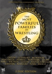 Poster de The Most Powerful Families in Wrestling