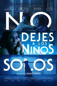 Poster de No dejes a los niños solos