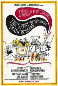 Poster de The Great St. Trinian's Train Robbery