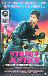 Постер фильма «Street Justice (1987)» — (2 из 3)