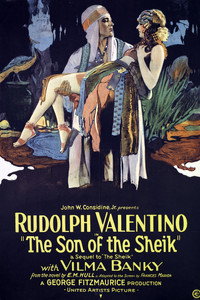 Постер фильма «Сын шейха (1926)» — (4 из 16)