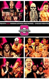 Warrior Wrestling 8