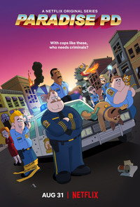 Постер сериала «Полиция Парадайз (2018-2022)» — (3 из 19)