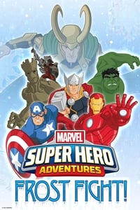 Poster de Las aventuras de los superhéroes de Marvel: ¡Combate sobre hielo!