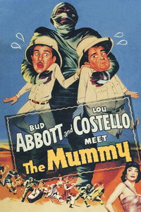 Постер фильма «Эбботт и Костелло встречают мумию (1955)» — (9 из 24)