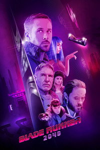 Постер фильма «Бегущий по лезвию 2049 (2017)» — (17 из 301)