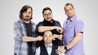 Обои к сериалу «Невозможные шутники (2011)» — (13 из 37)