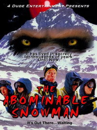 Постер фильма «Ужасный снежный человек (1996)» — (2 из 2)