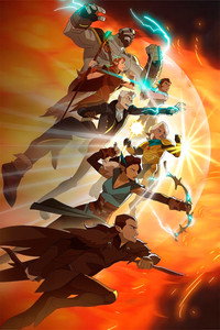 Постер мультсериала «Легенда о Vox Machina (2022)» — (4 из 18)