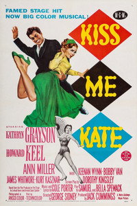 Постер фильма «Поцелуй меня Кэт (1953)» — (5 из 14)