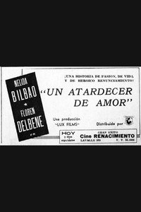 Un atardecer de amor (1943) poster