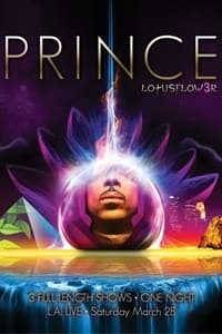 Poster de Prince: Club Nokia