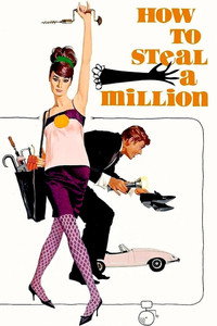 Постер фильма «Как украсть миллион (1966)» — (18 из 59)