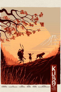 Постер мультфильма «Кубо. Легенда о самурае (2016)» — (19 из 62)
