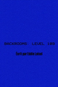 BACKROOMS: LEVEL 109