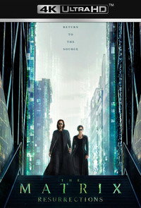 Постер фильма «Матрица: Воскрешение (2021)» — (37 из 201)
