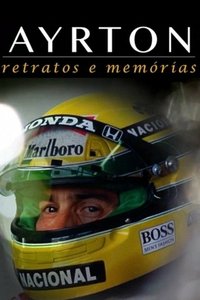 Poster de Ayrton: Retratos e Memórias