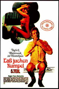Постер фильма «Laß jucken, Kumpel 5: Der Kumpel läßt das Jucken nicht (1975)» — (2 из 2)