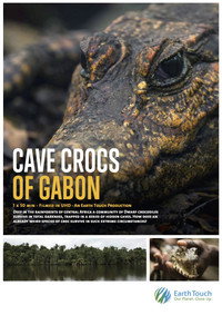 Постер фильма «Cave Crocs of Gabon (2018)» — (1 из 2)