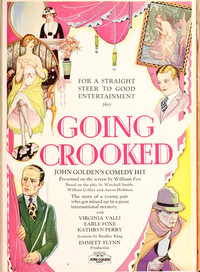 Постер фильма «Going Crooked (1926)» — (1 из 1)