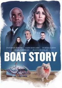 Постер сериала «История с лодкой (2023)» — (3 из 21)
