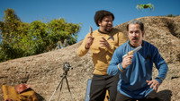 «Cine Holliúdy (2019)» — обои к сериалу #2