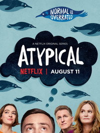 Постер сериала «Нетипичный (2017-2021)» — (3 из 43)