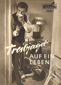 Постер фильма «Treibjagd auf ein Leben (1961)» — (1 из 1)