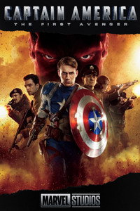 Постер фильма «Первый мститель (2011)» — (30 из 123)