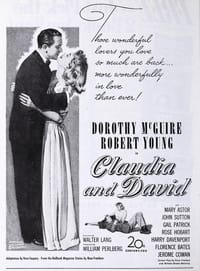 Poster de Claudia and David