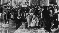 «Le Marché aux poissons (1896)» — обои к фильму #1