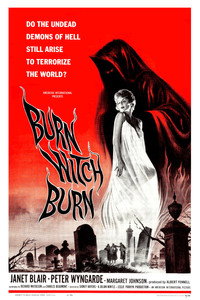 Постер фильма «Гори, ведьма, гори (1962)» — (6 из 19)