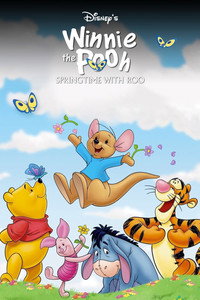 Постер мультфильма «Винни Пух: Весенние денёчки с малышом Ру (2004)» — (7 из 20)