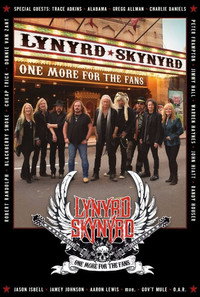 Постер фильма «One More for the Fans! Celebrating the Songs & Music of Lynyrd Skynyrd (2015)» — (1 из 6)