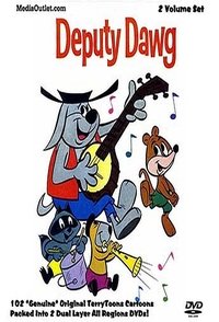 Poster de Deputy Dawg