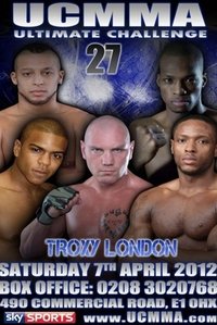 UCMMA 27: Bittong vs. Smith (2012)