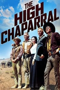 tv show poster The+High+Chaparral 1967