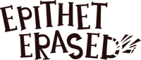 Логотип мультсериала «Epithet Erased (2019)» — (1 из 7)
