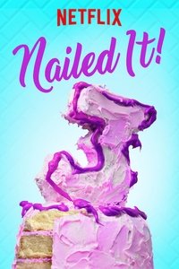 Cover of the Season 3 of Nailed It!