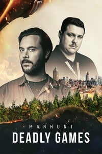 Cover of the Season 2 of Manhunt