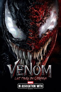 Постер фильма «Веном 2 (2021)» — (22 из 163)