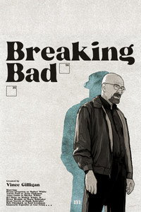 Постер сериала «Во все тяжкие (2008-2013)» — (74 из 185)