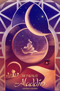 Постер фильма «Diamond in the Rough: The Making of Aladdin (2004)» — (1 из 1)