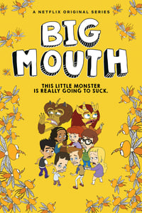 Cover of the Season 4 of Big Mouth