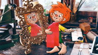 «Pumuckl und sein Zirkusabenteuer (2003)» — обои к мультфильму #2