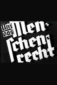 Постер фильма «Um das Menschenrecht (1934)» — (1 из 2)