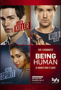 Постер сериала «Быть человеком (2011-2014)» — (7 из 21)