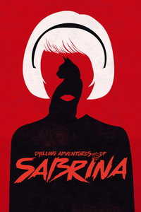 Постер сериала «Леденящие душу приключения Сабрины (2018-2020)» — (9 из 75)