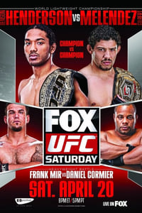 UFC on Fox 7: Henderson vs. Melendez - 2013