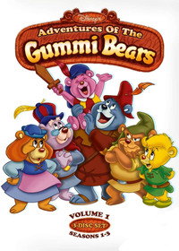 Постер мультсериала «Приключения мишек Гамми (1985-1991)» — (5 из 15)